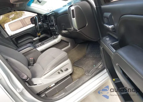 2017 Chevrolet Silverado 1500 1Lt from USA, damaged, VIN 3GCPCREC6HG366257